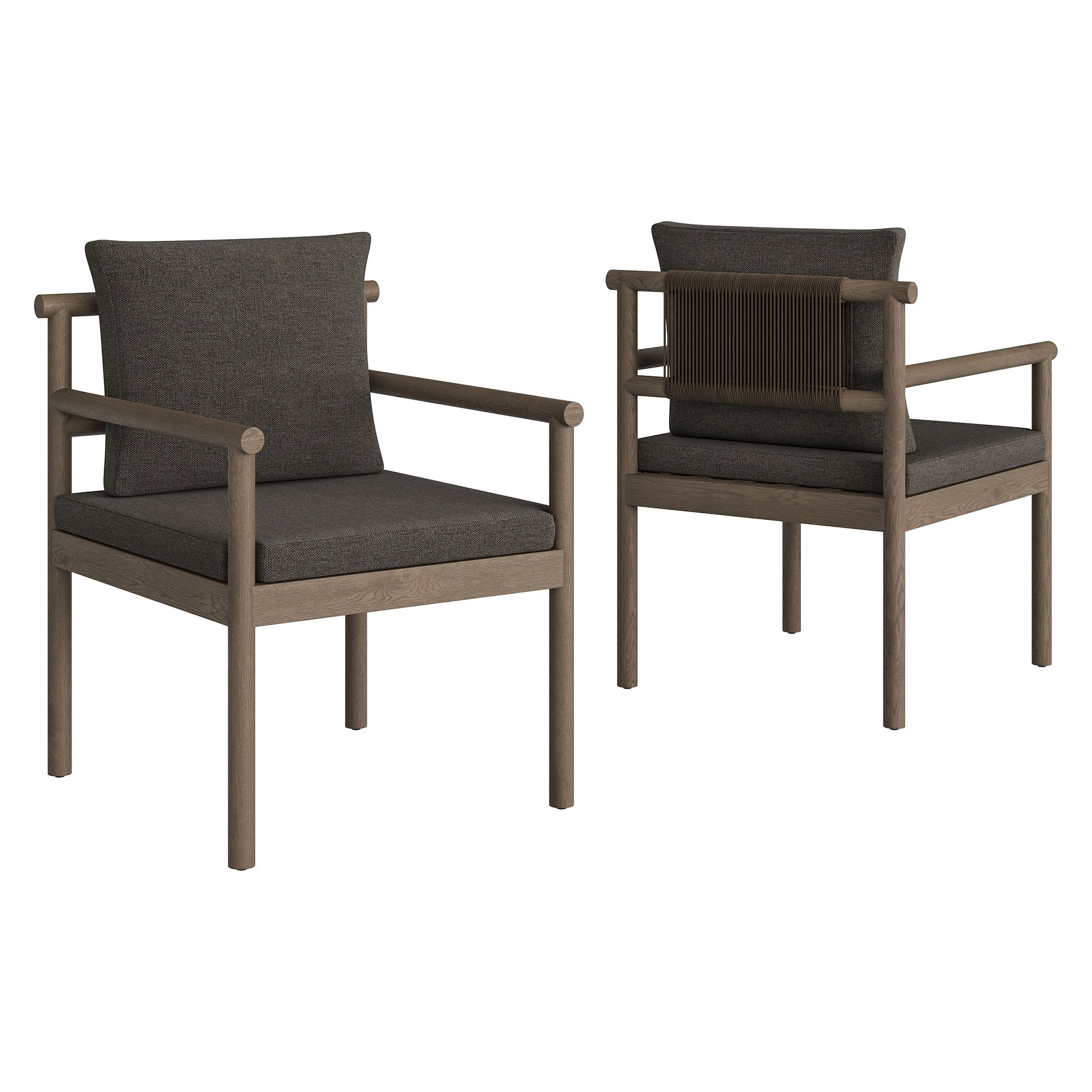 Melany 7 Piece Outdoor Teak Dining Set