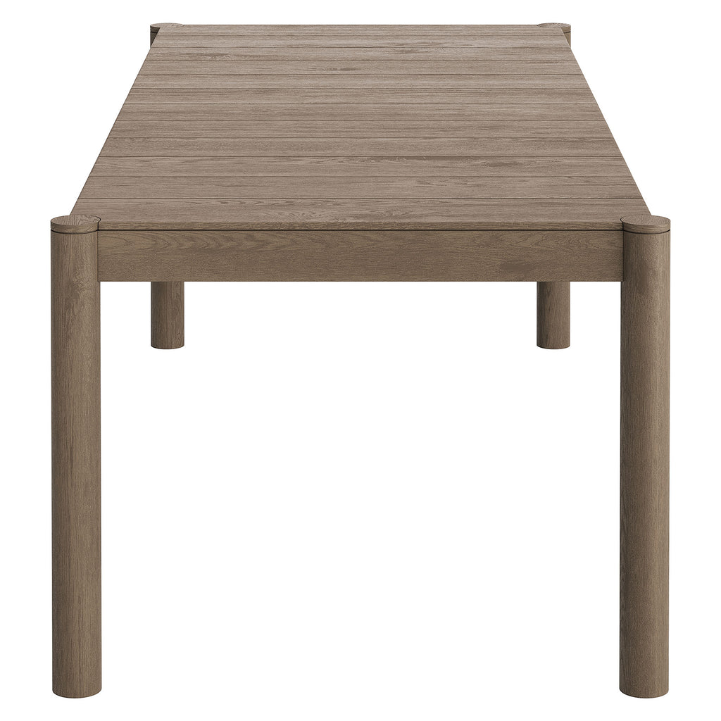 Melany 7 Piece Outdoor Teak Dining Set