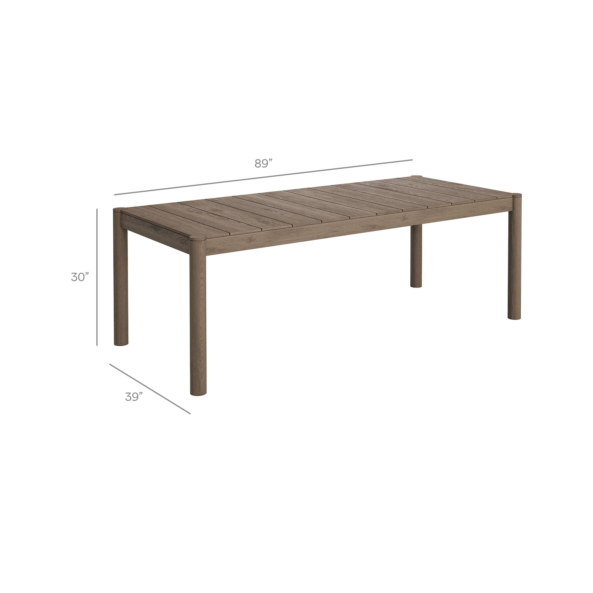 Melany 7 Piece Outdoor Teak Dining Set
