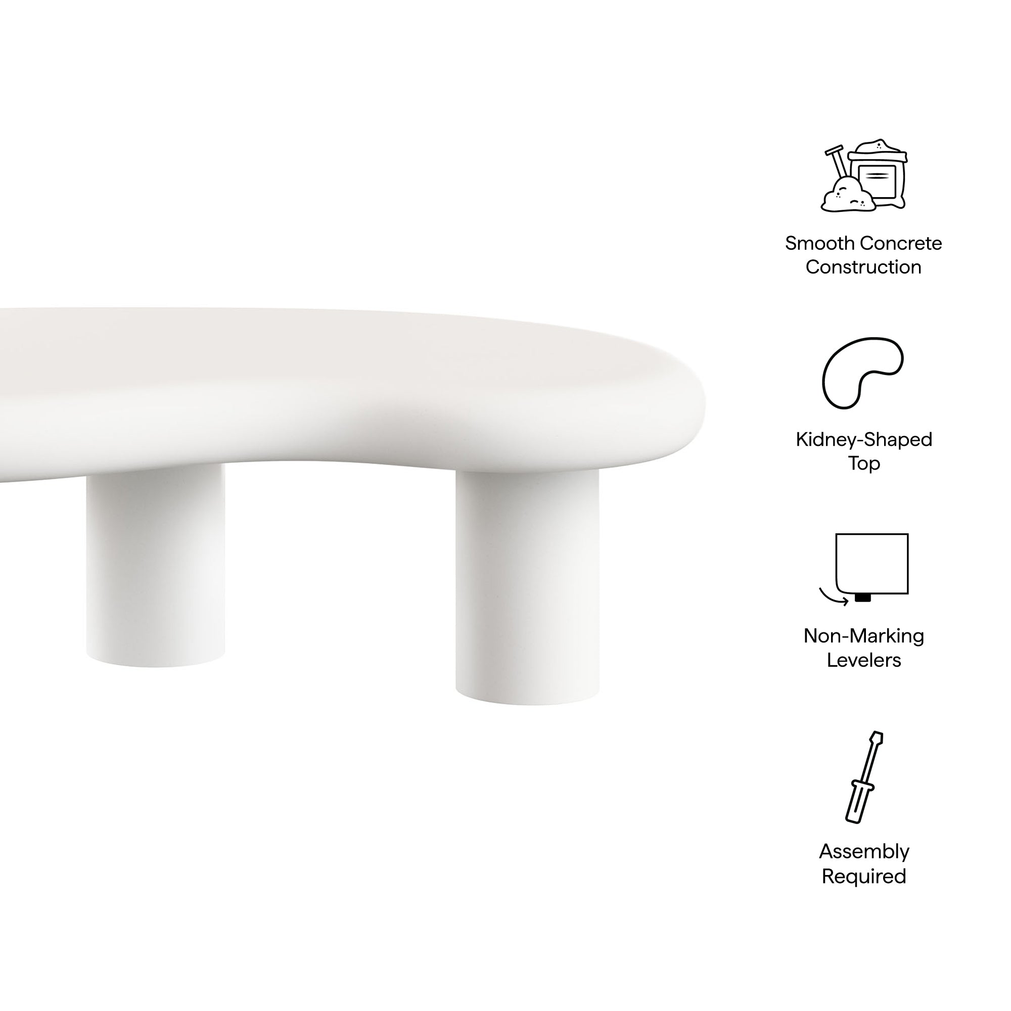 Vanessa Outdoor Coffee Table