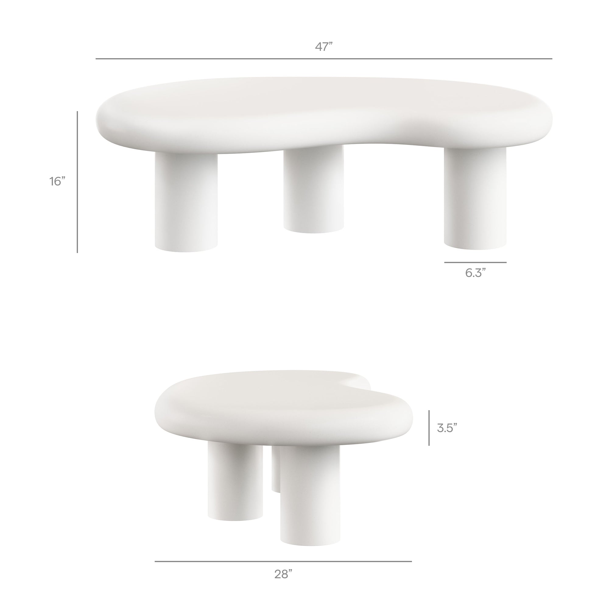 Vanessa Outdoor Coffee Table