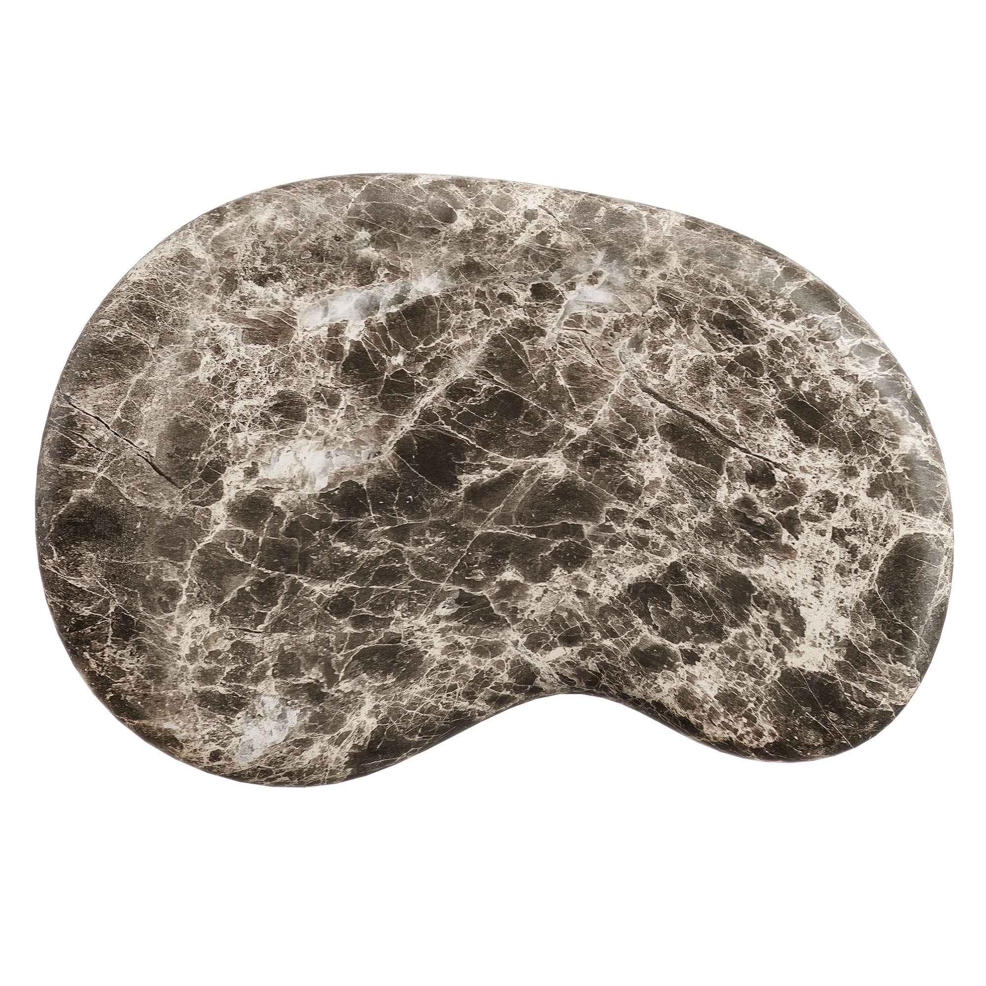 Vanessa Outdoor Faux Marble Side Table