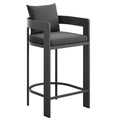 Tulsa Outdoor Aluminum Bar Stool