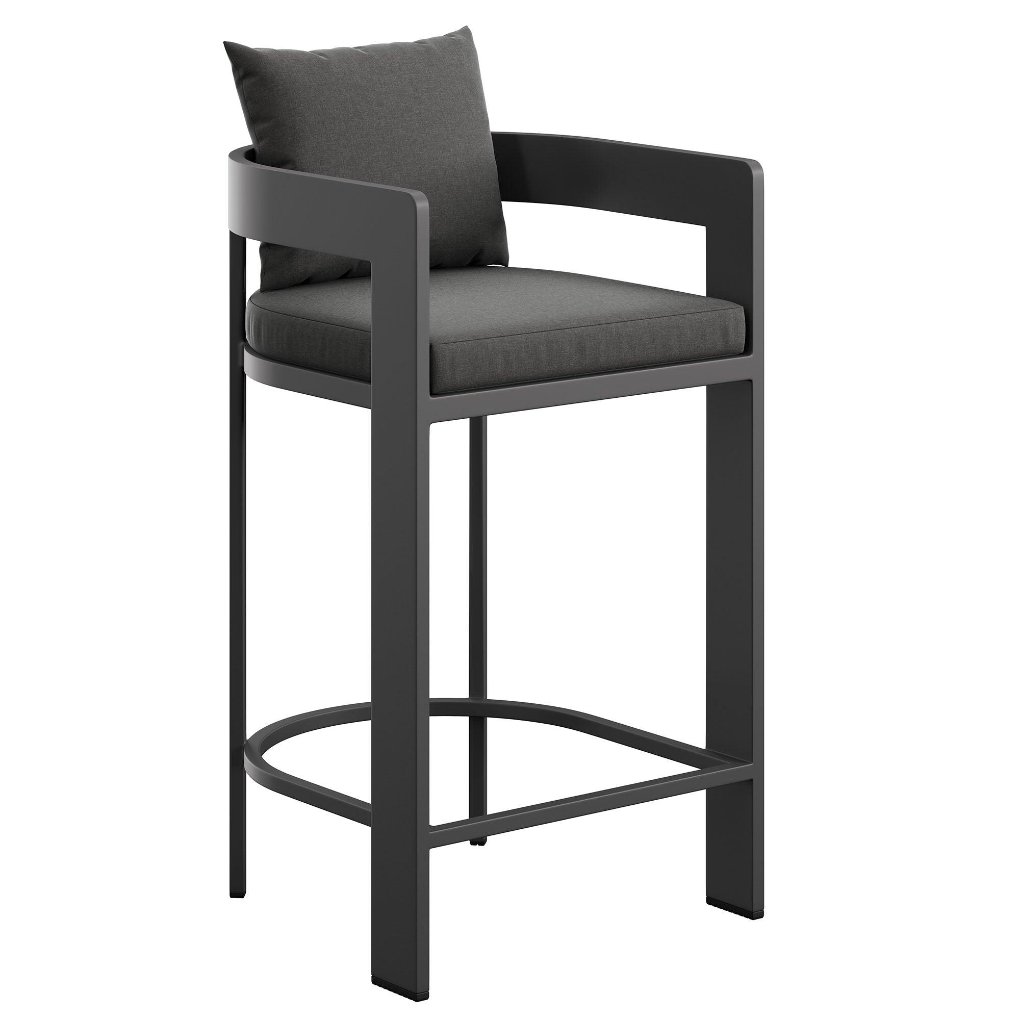 Tulsa Outdoor Aluminum Bar Stool