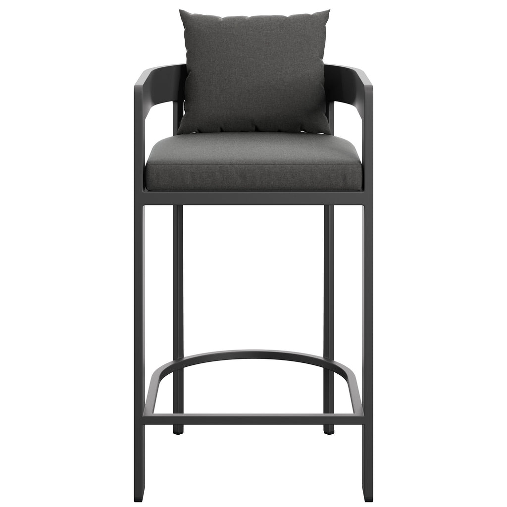 Tulsa Outdoor Aluminum Bar Stool