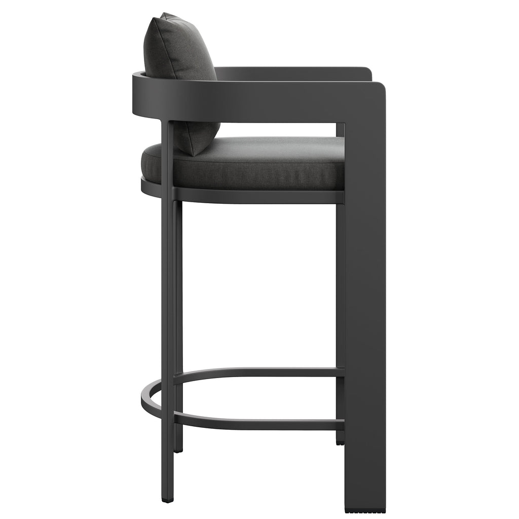 Tulsa Outdoor Aluminum Bar Stool
