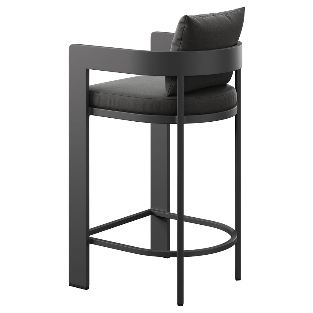 Tulsa Outdoor Aluminum Bar Stool
