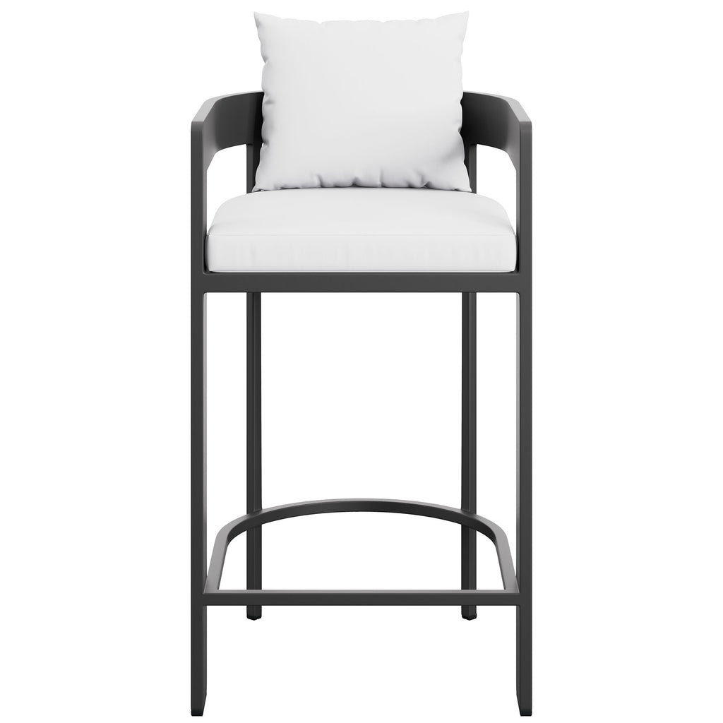Tulsa Outdoor Aluminum Bar Stool