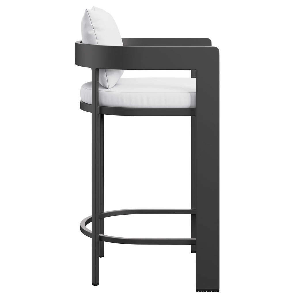 Tulsa Outdoor Aluminum Bar Stool