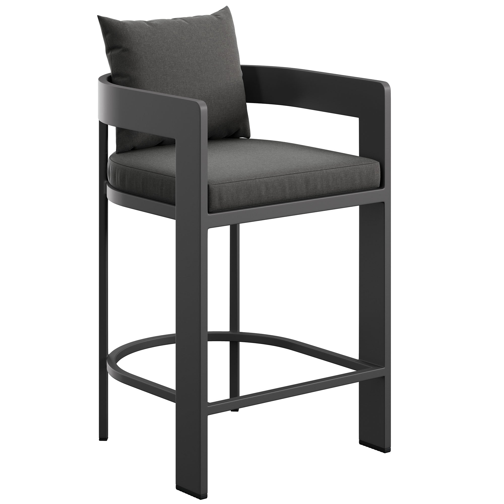Tulsa Outdoor Aluminum Counter Stool