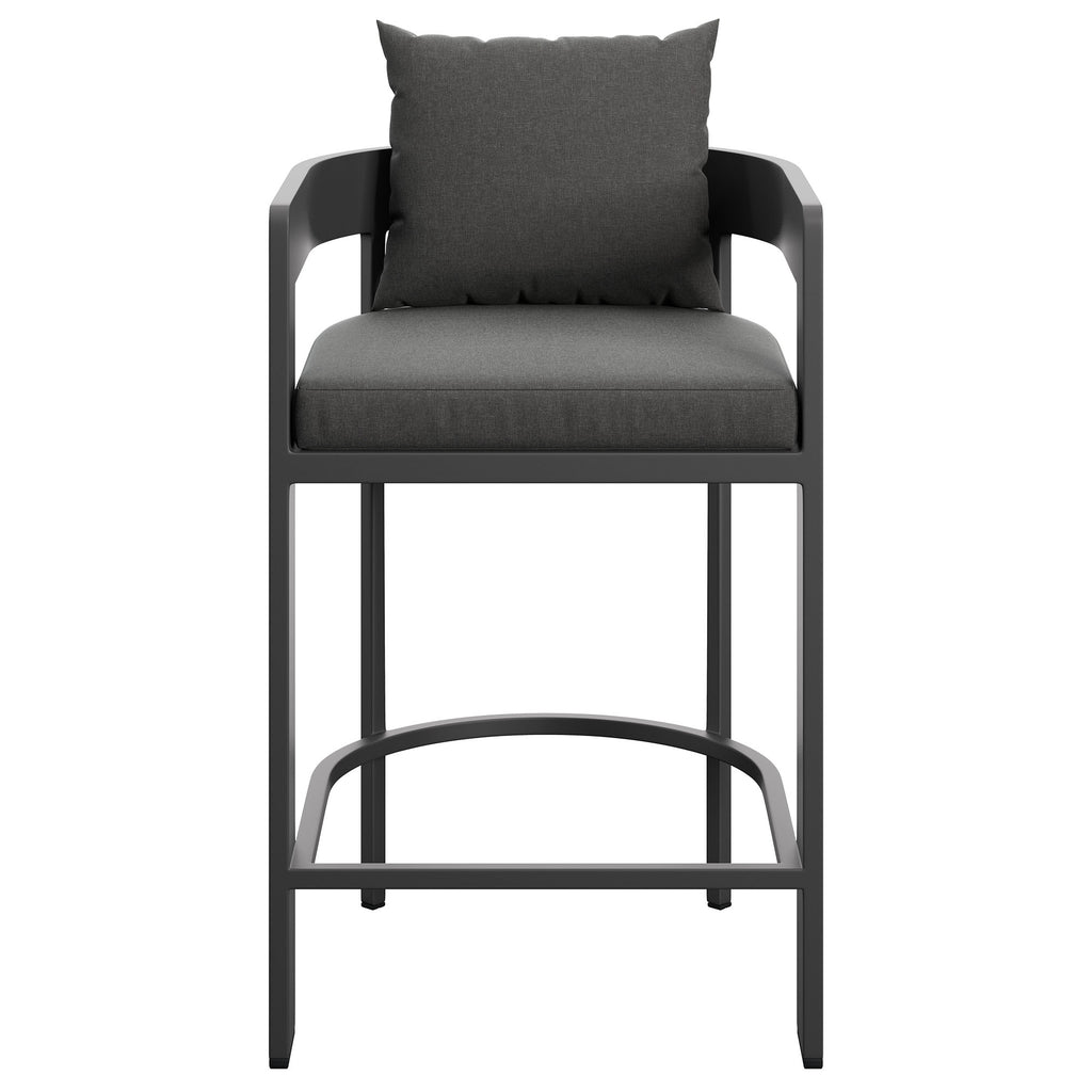 Tulsa Outdoor Aluminum Counter Stool