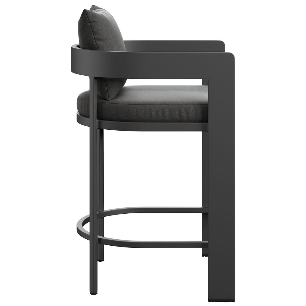 Tulsa Outdoor Aluminum Counter Stool