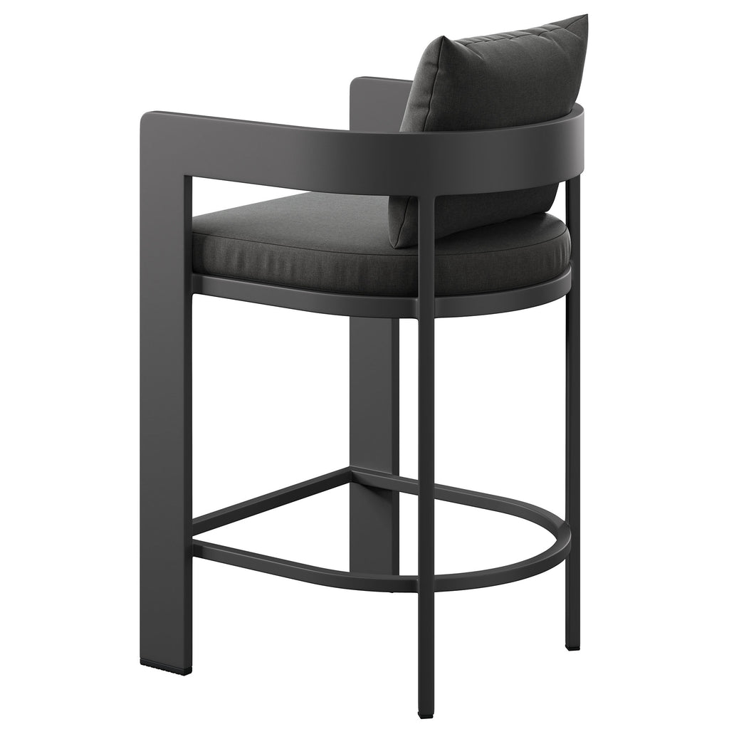 Tulsa Outdoor Aluminum Counter Stool
