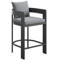 Tulsa Outdoor Aluminum Counter Stool