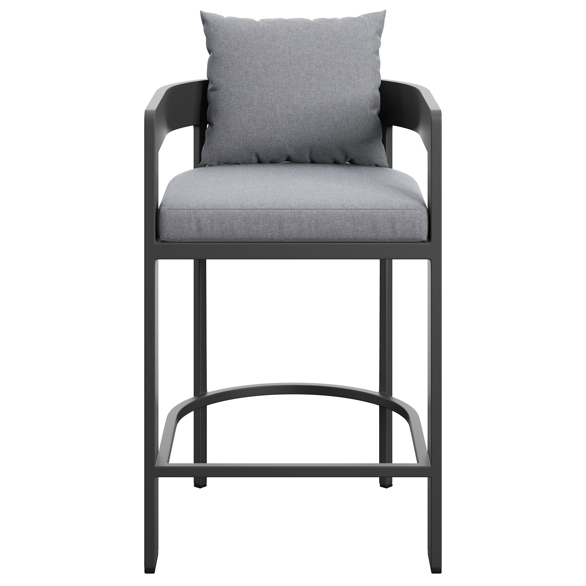 Tulsa Outdoor Aluminum Counter Stool