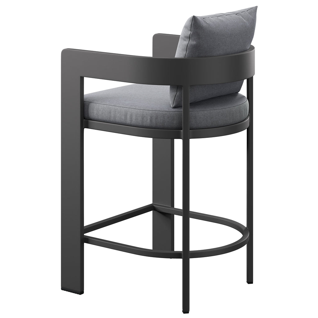 Tulsa Outdoor Aluminum Counter Stool