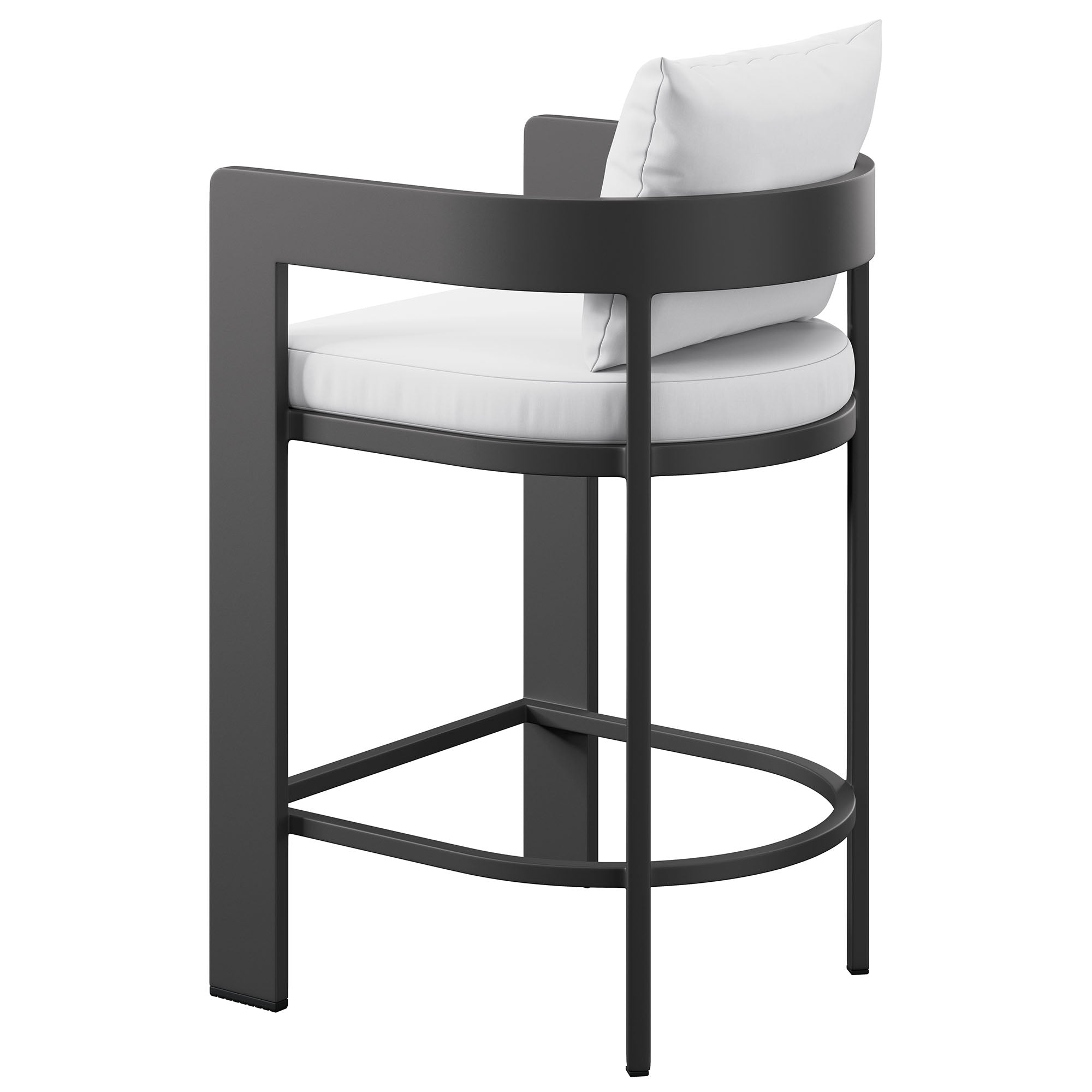 Tulsa Outdoor Aluminum Counter Stool