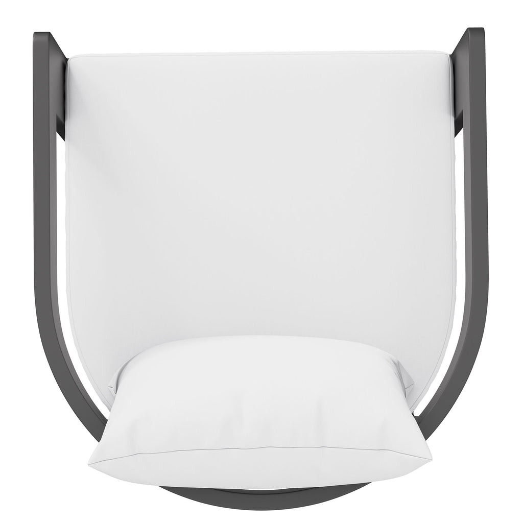 Tulsa Outdoor Aluminum Counter Stool