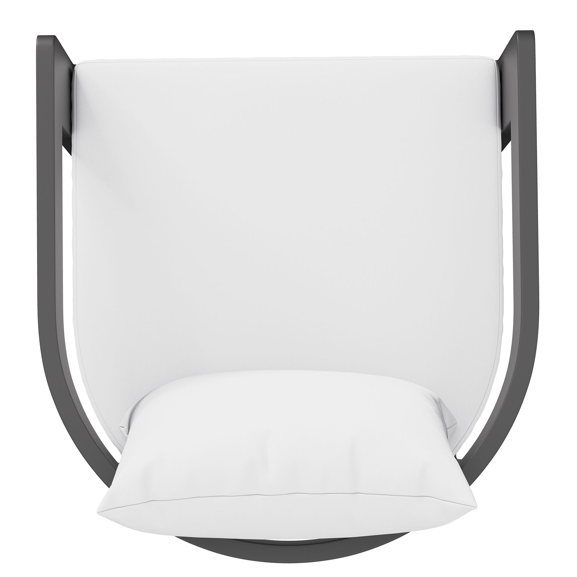 Tulsa Outdoor Aluminum Counter Stool