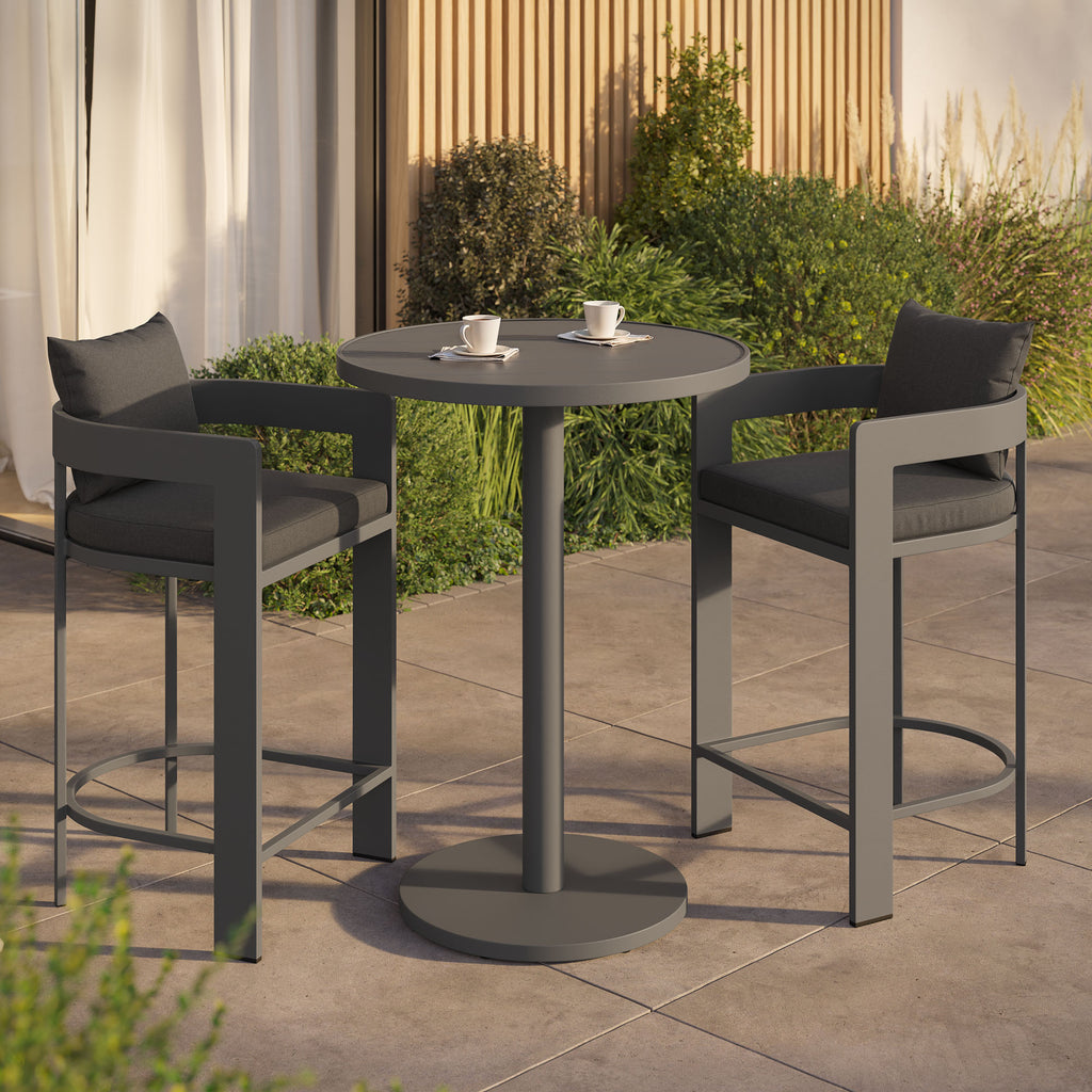 Tulsa 3 Piece Aluminum Bar Cocktail Set