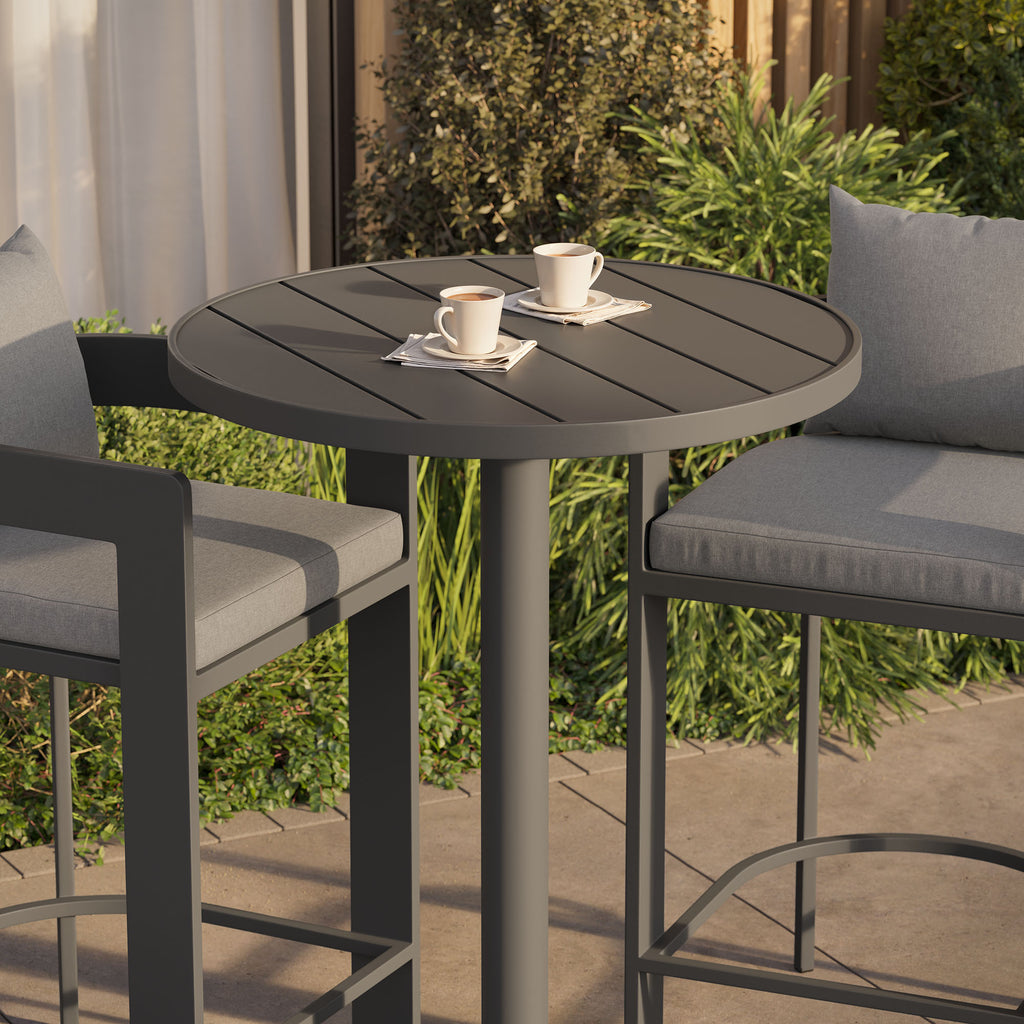 Tulsa 3 Piece Aluminum Bar Cocktail Set