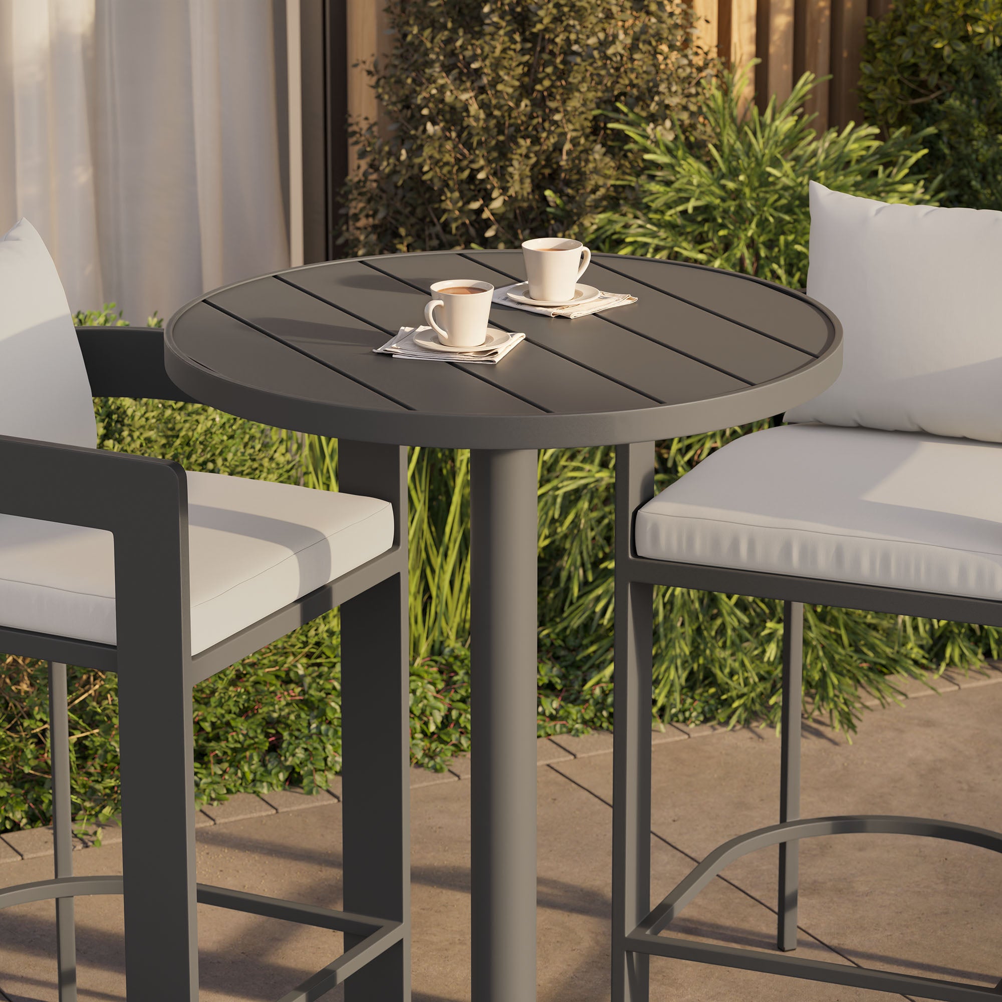 Tulsa 3 Piece Aluminum Bar Cocktail Set